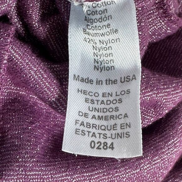 Michael Stars Women's NWT Nova Matted Shine Aster Ruched Mini Dress Sz S - Picture 10 of 11